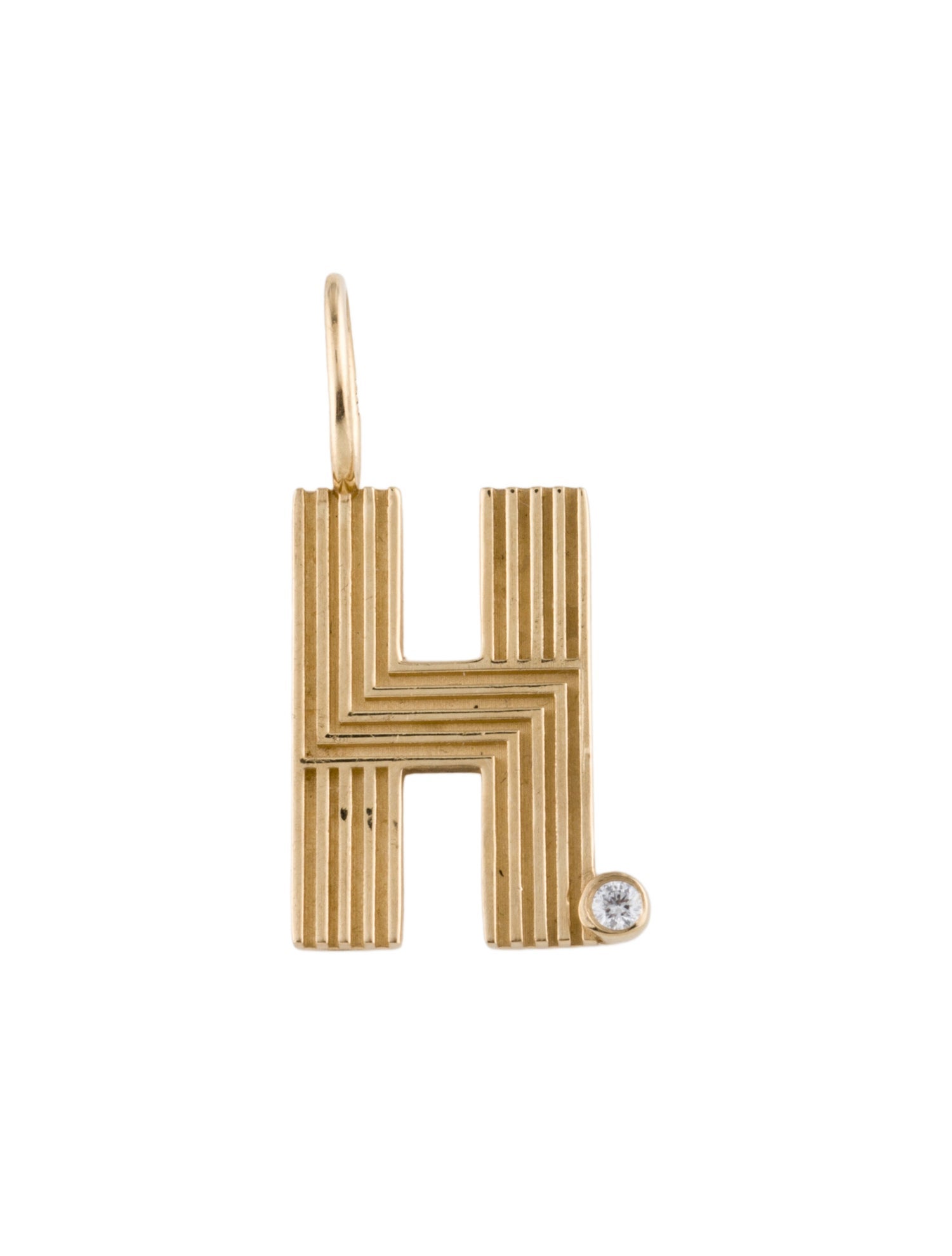 Necklace 14K Diamond Pendant