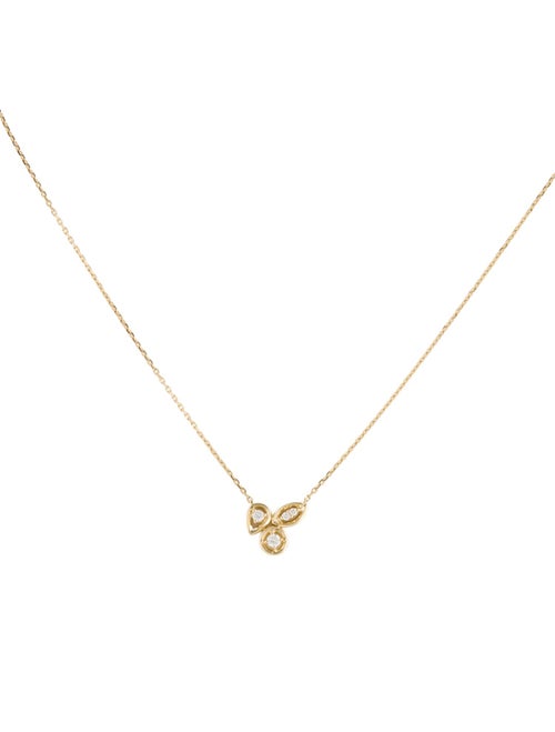 Necklace 14K Diamond Pendant Necklace