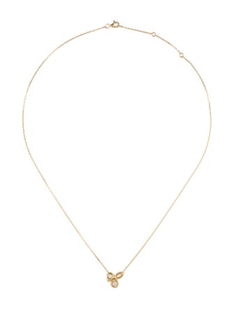 Necklace 14K Diamond Pendant Necklace