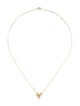 Necklace 14K Diamond Pendant Necklace
