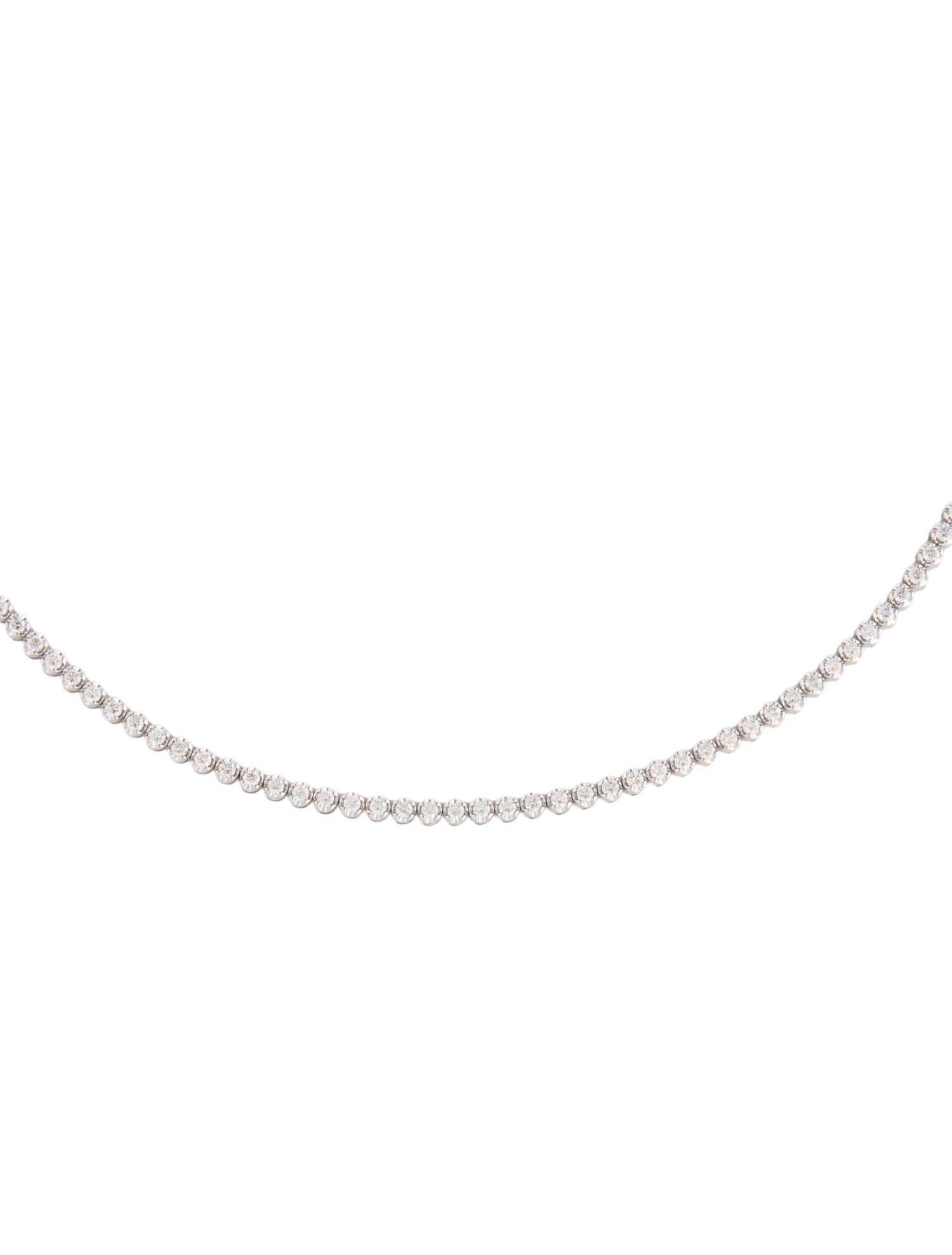 Necklace 14K 1.35ctw Diamond Chain Necklace