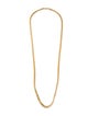 Necklace 14K Hollow Chain Necklace