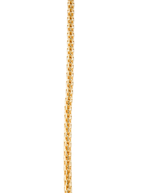 Necklace 14K Hollow Chain Necklace