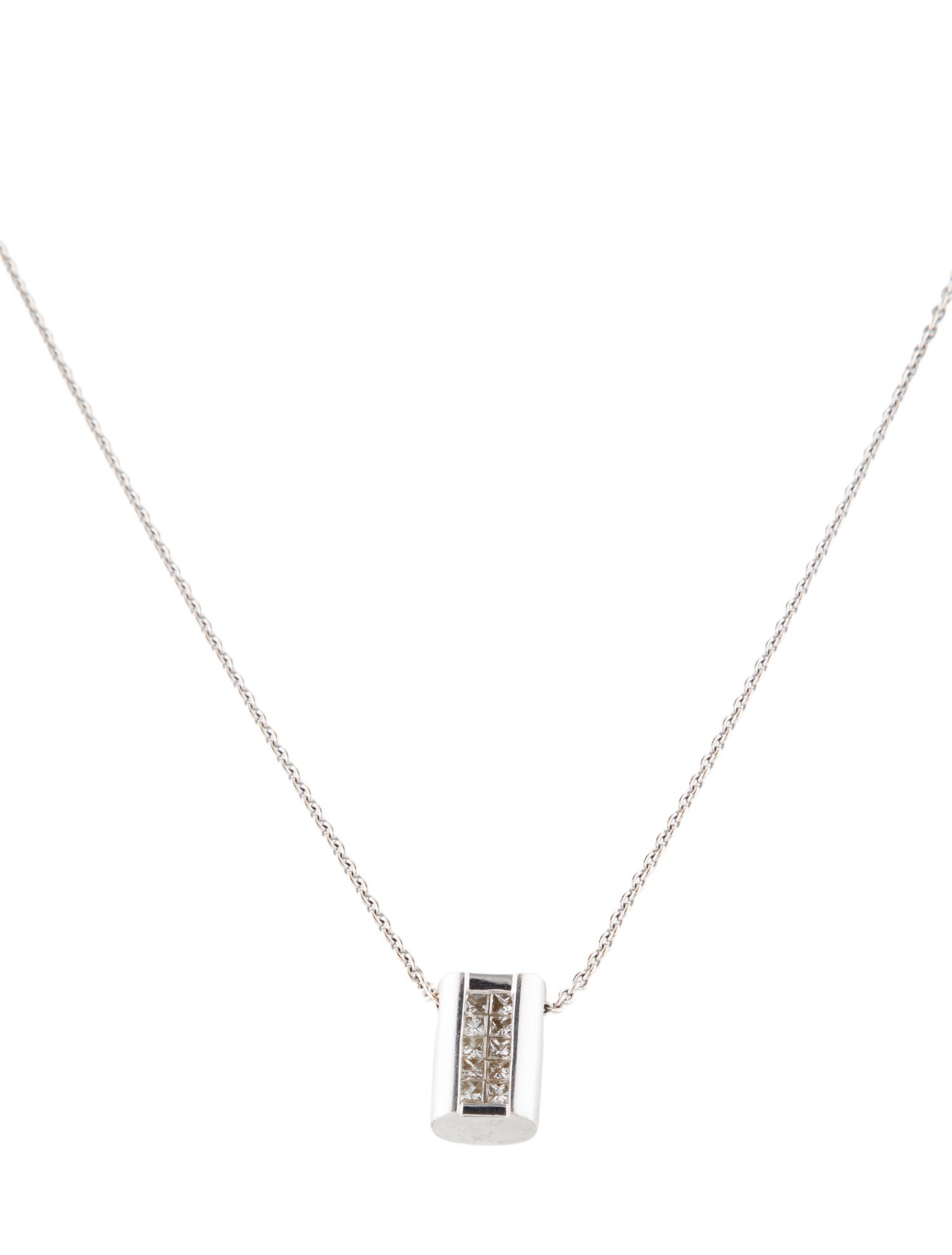 Necklace 14K Diamond Pendant Necklace