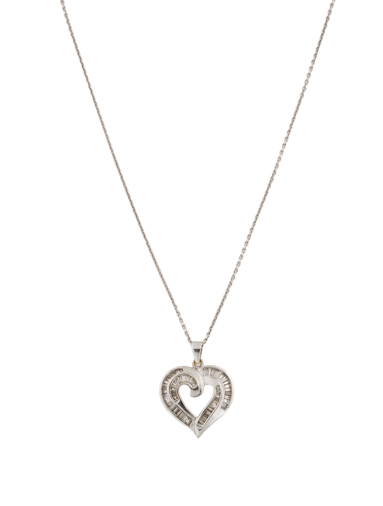 Necklace 14K Heart Pendant Necklace