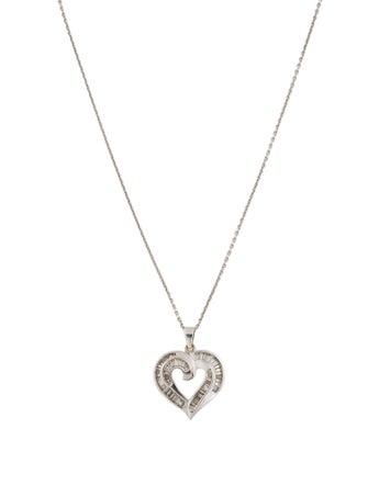 Necklace 14K Heart Pendant Necklace