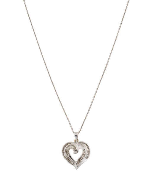 Necklace 14K Heart Pendant Necklace
