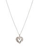 Necklace 14K Heart Pendant Necklace