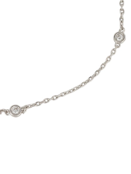 Grown Brilliance Lab-Grown Diamond Station Chain Bracelet