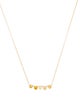 Necklace 14K Opal & Diamond Pendant Necklace