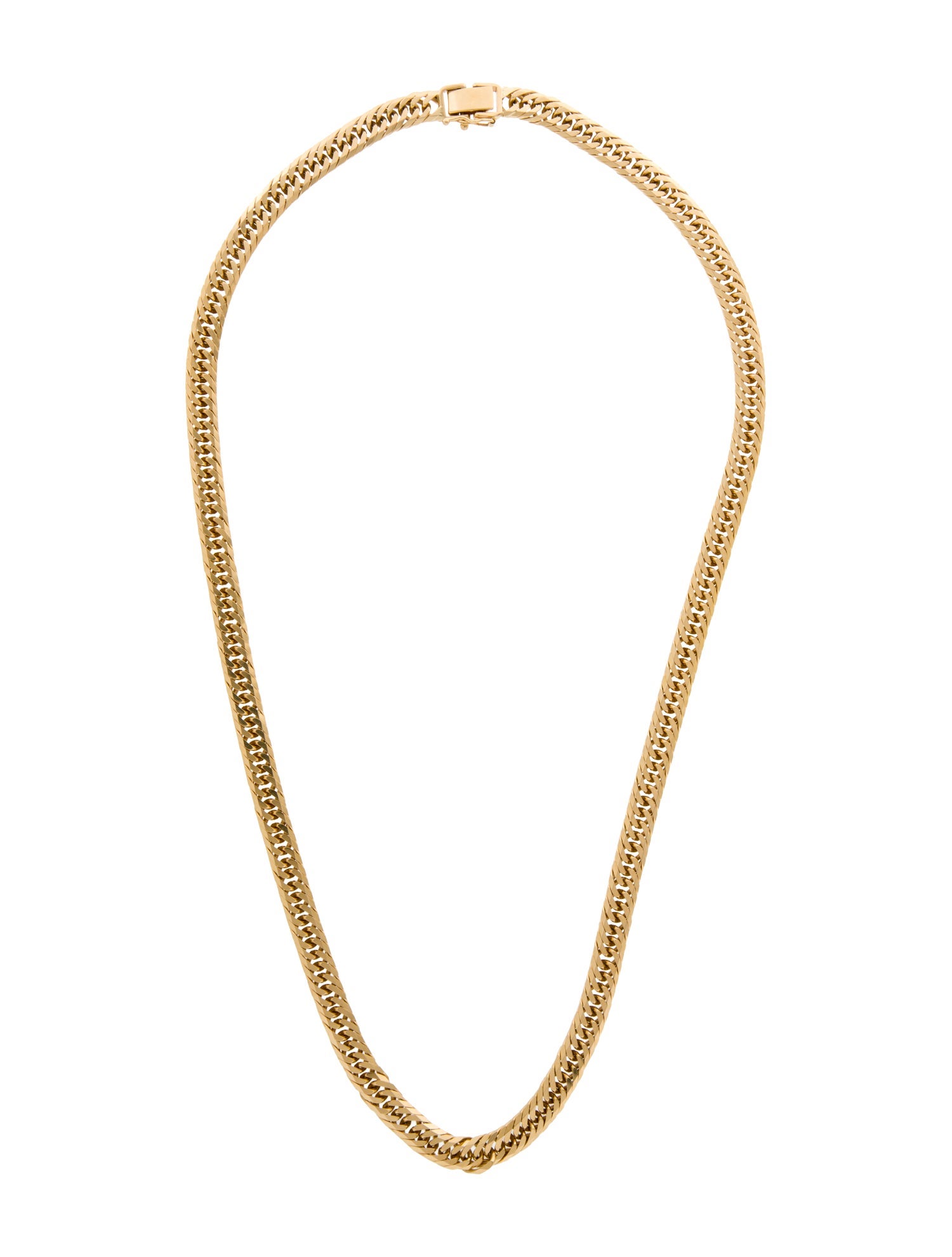 Necklace 18K Link Chain