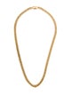 Necklace 18K Link Chain Necklace