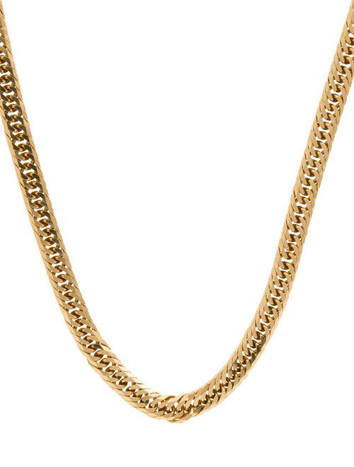 Necklace 18K Link Chain Necklace
