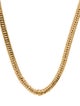 Necklace 18K Link Chain Necklace