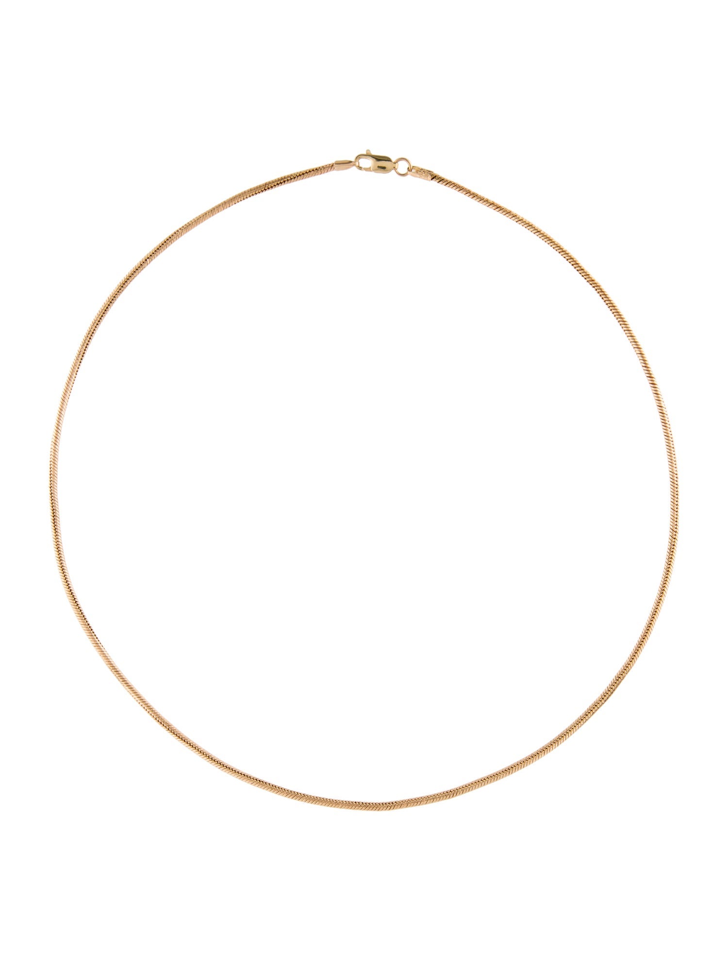 Necklace 14K Chain Necklace