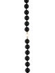 Necklace 14K Pearl & Onyx Bead Necklace