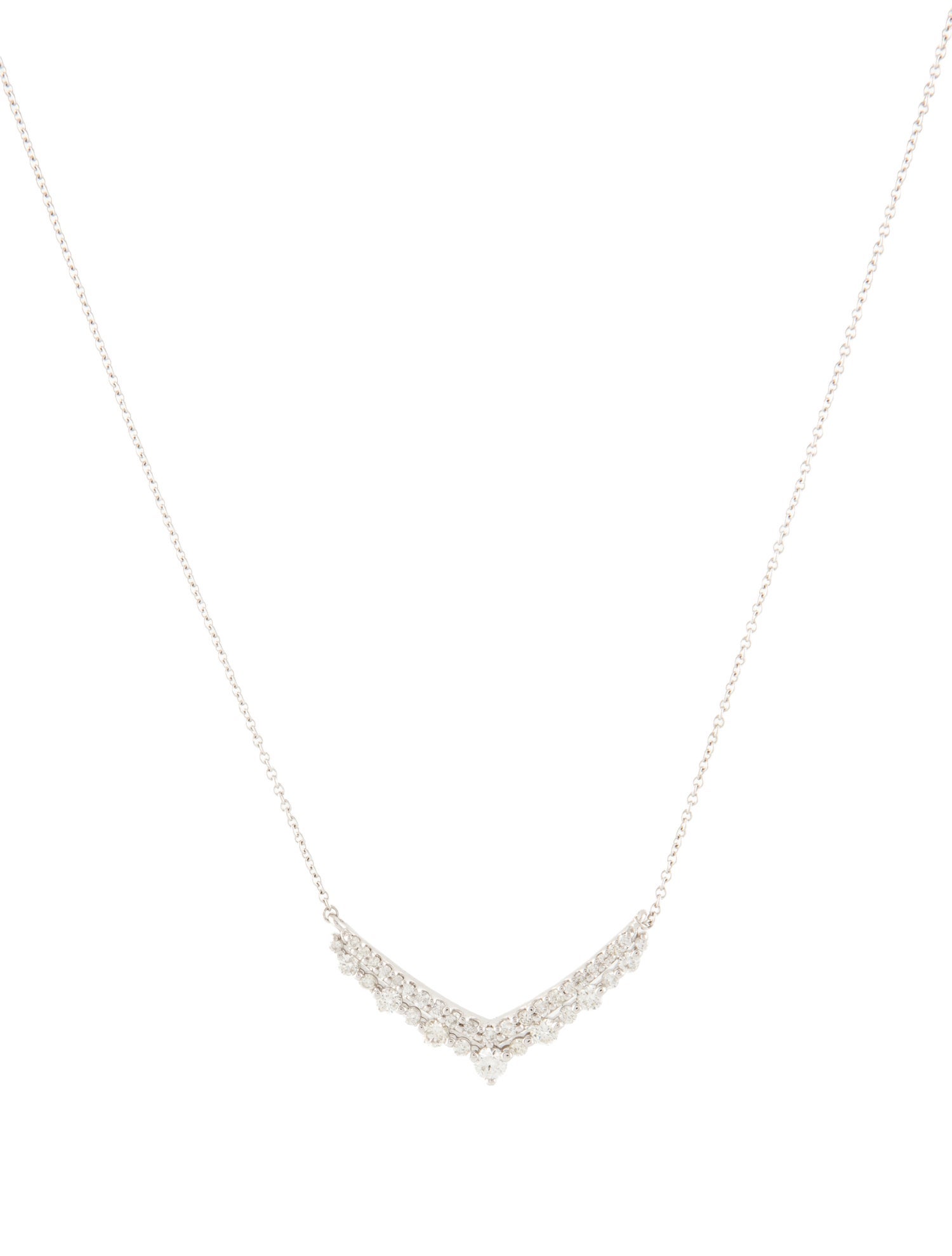 Necklace 14K Diamond Pendant