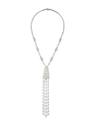 Necklace 14K 16.00ctw Diamond Lavalier Necklace