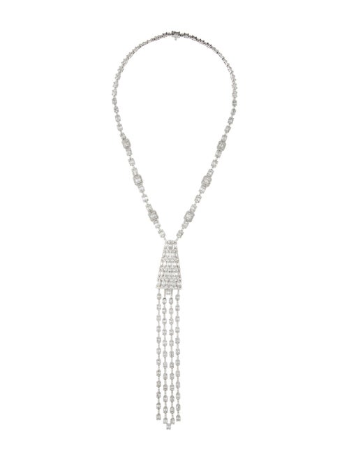 Necklace 14K 16.00ctw Diamond Lavalier Necklace