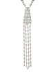 Necklace 14K 16.00ctw Diamond Lavalier Necklace