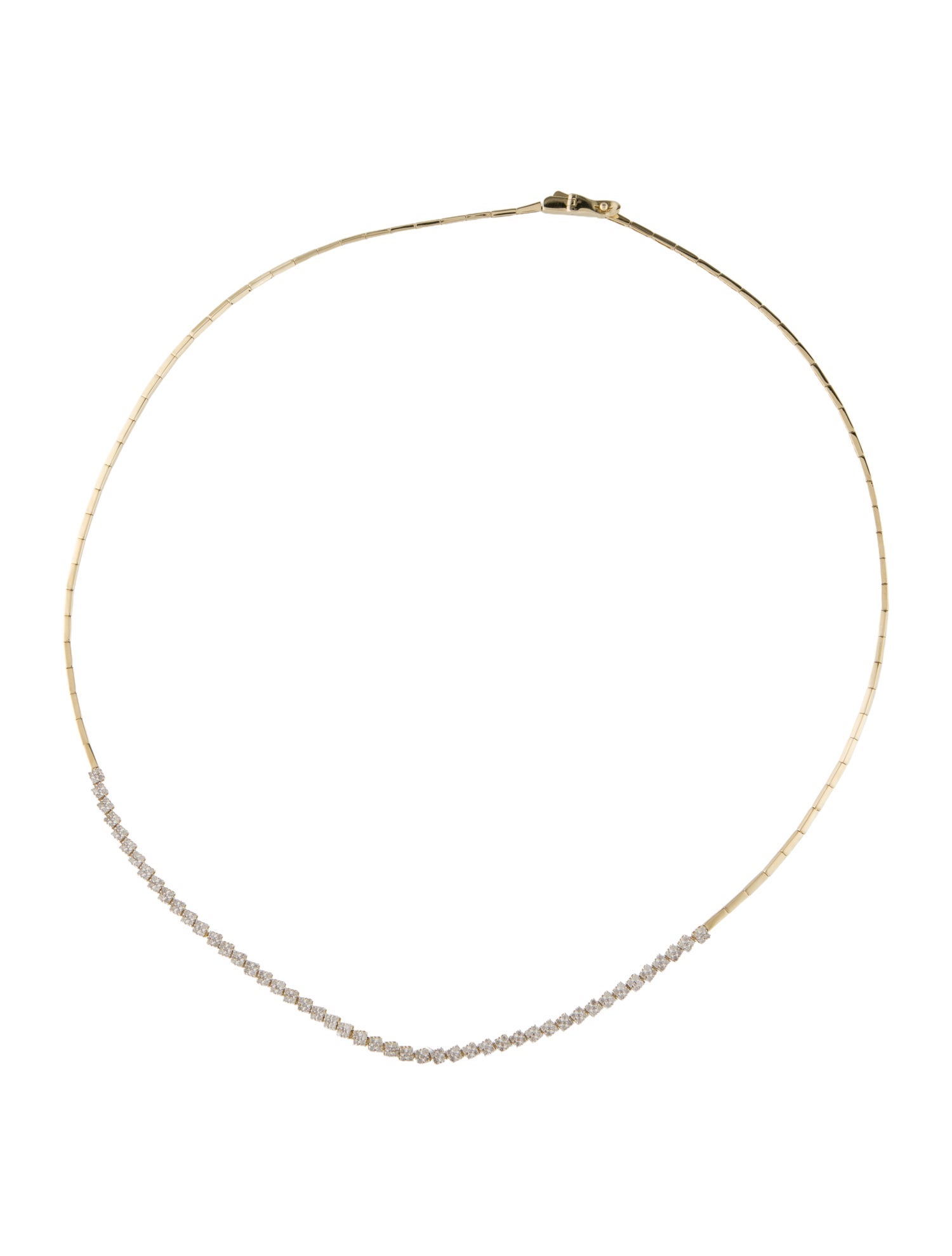 Necklace 14K Diamond Chain Necklace