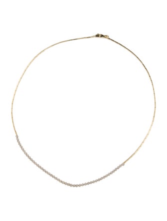 Necklace 14K Diamond Chain Necklace