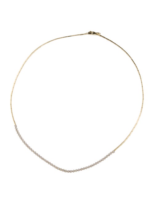 Necklace 14K Diamond Chain Necklace
