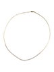 Necklace 14K Diamond Chain Necklace