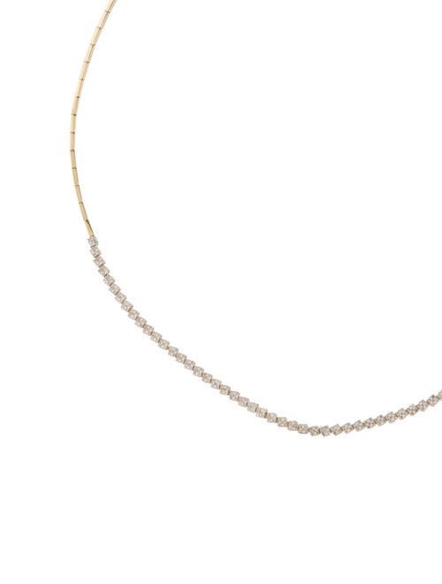 Necklace 14K Diamond Chain Necklace