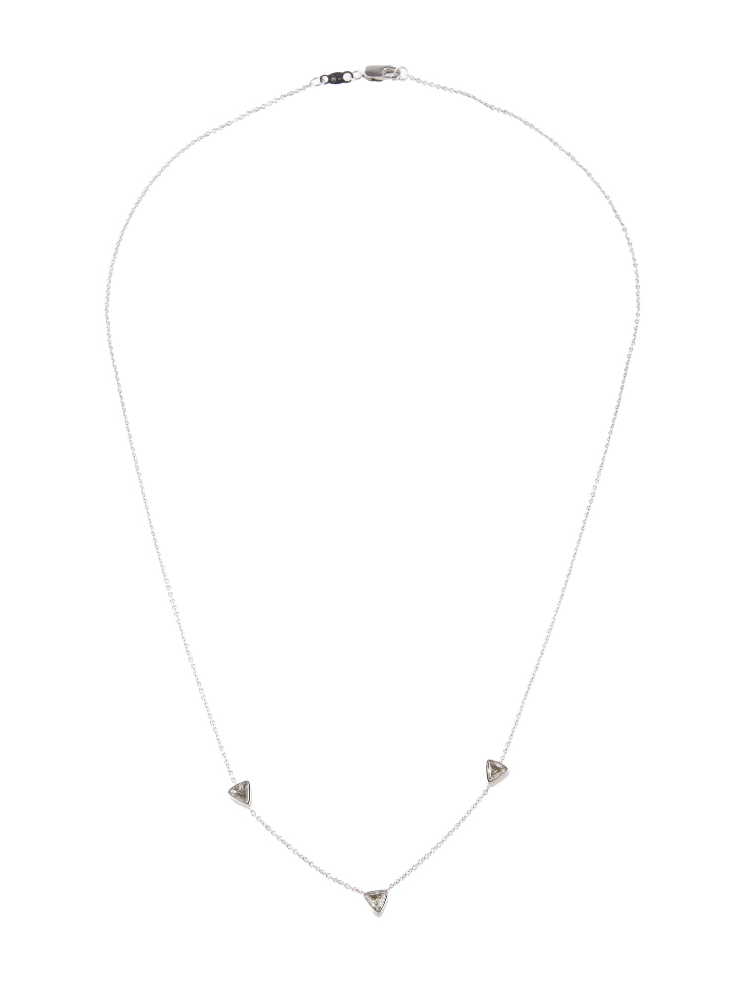 Necklace 14K Diamond Pendant Necklace