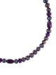 Necklace 14K Pearl & Amethyst Bead Strand Necklace