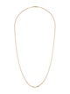 Necklace 14K Tri-Color Chain Necklace