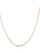 Necklace 14K Tri-Color Chain Necklace