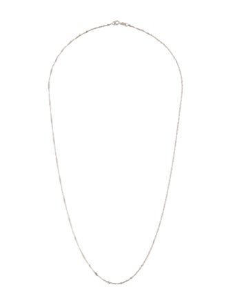 Necklace 14K Twisted Chain Necklace