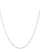 Necklace 14K Twisted Chain Necklace