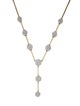 Necklace 14K 3.00ctw Diamond Lavalier Necklace