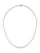 Necklace 14K 5.00ctw Lab-Grown Diamond Graduated Necklace