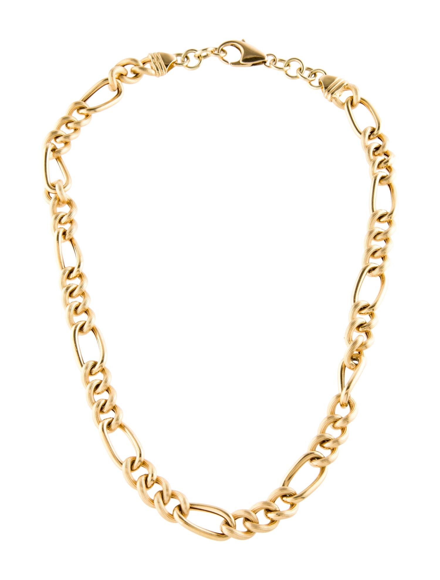 Necklace 18K Link Necklace