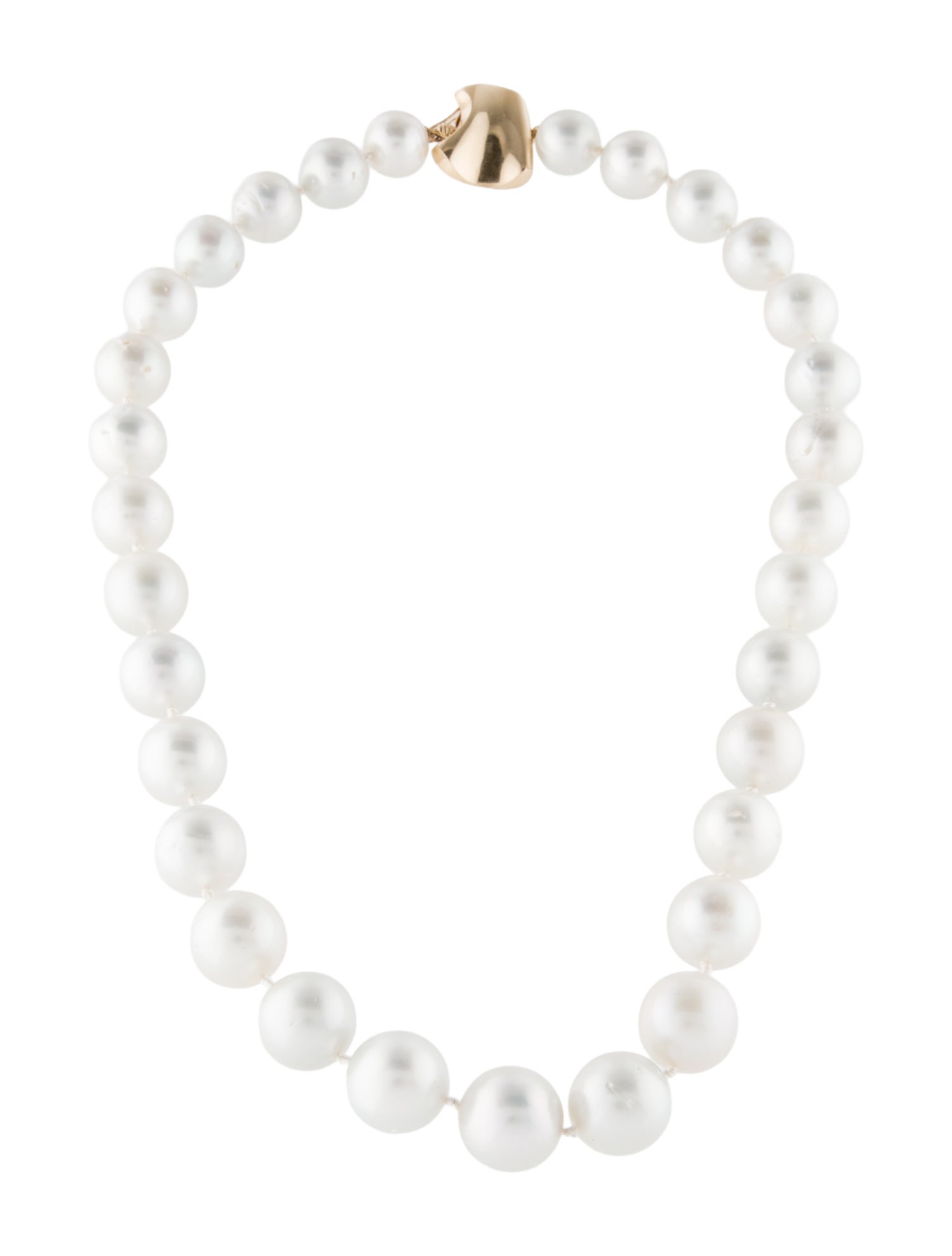 Necklace 14K Pearl Strand Necklace
