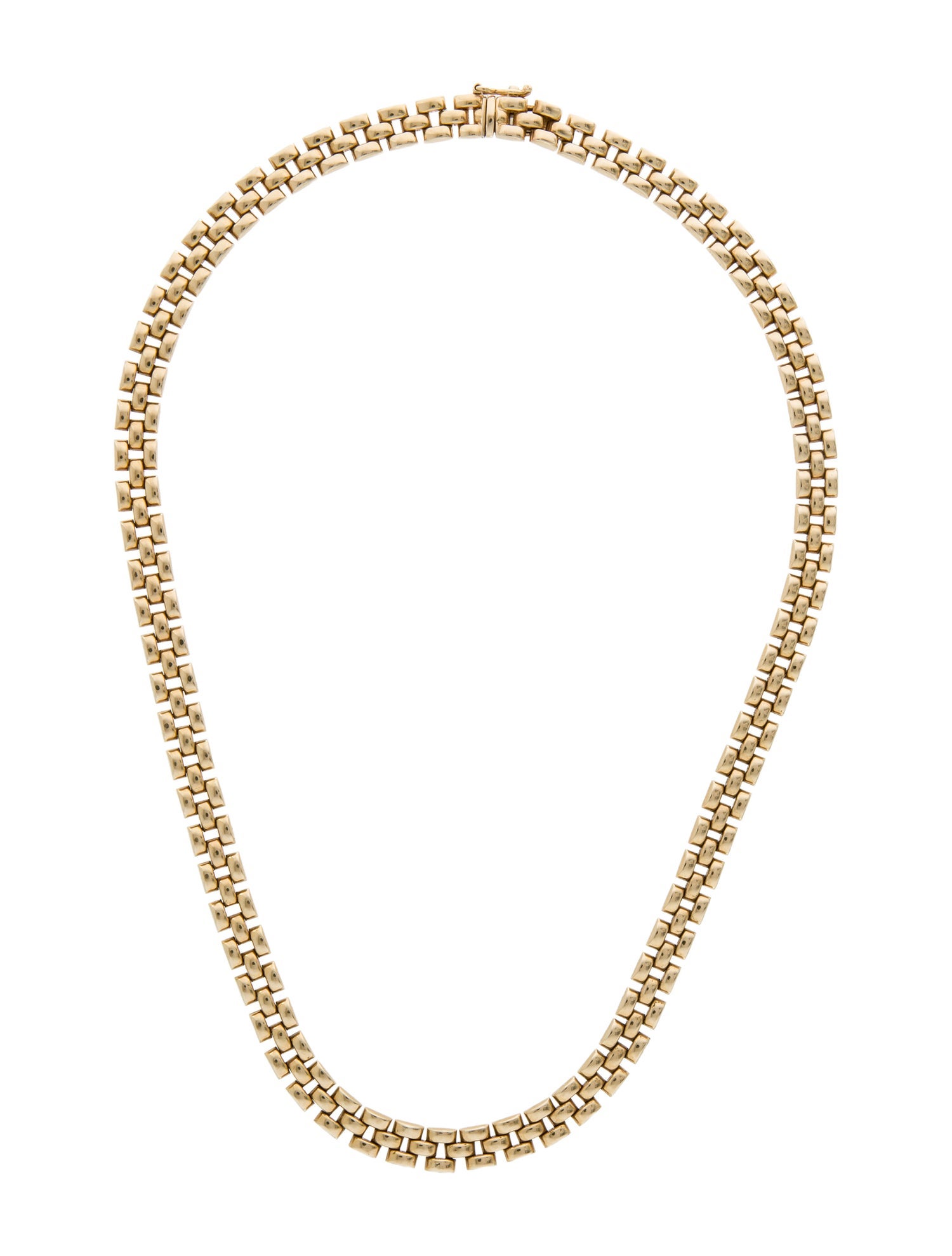 Necklace 14K Link Collar Necklace