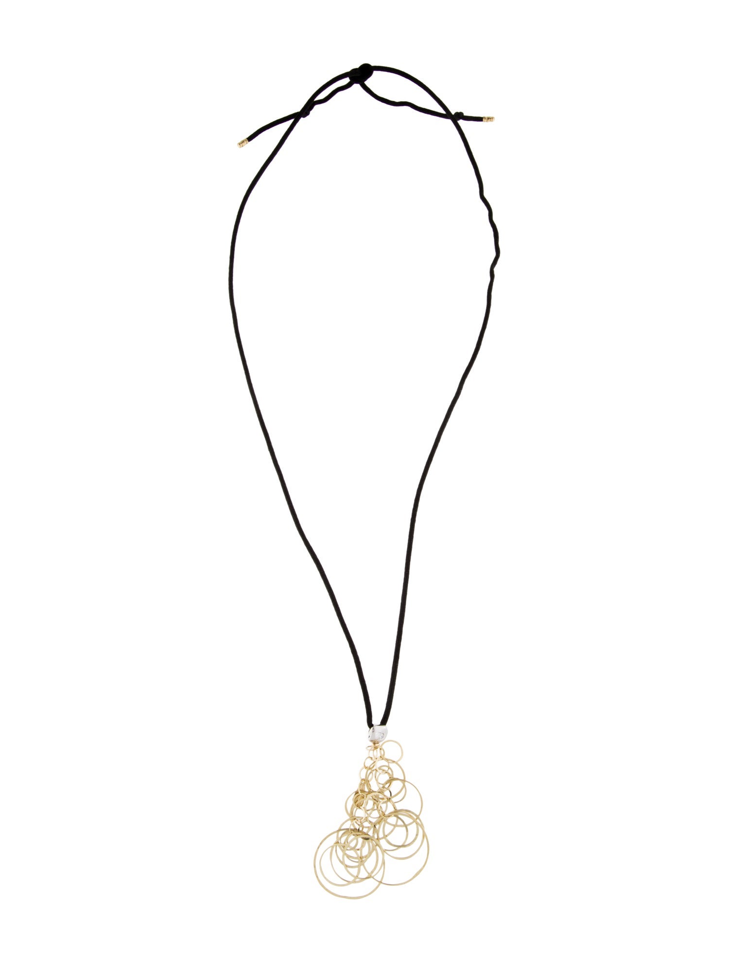 Necklace Orlando Orlandini 18K Diamond Pendant Necklace