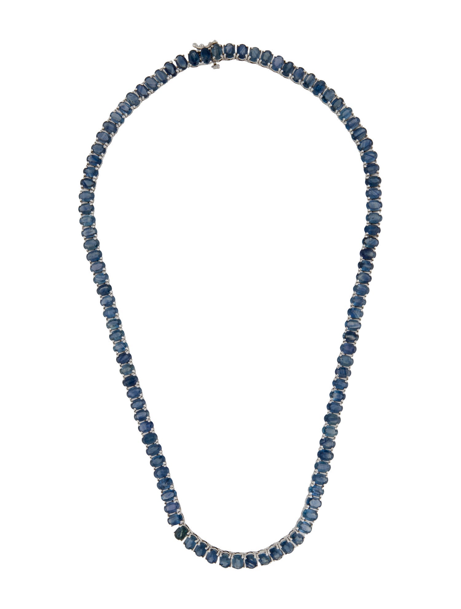 Necklace 14K 51.91ctw Sapphire Necklace
