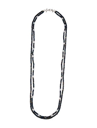 Maja DuBrul Platinum Pearl & Treated Opal Outback IV Necklace Set