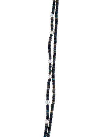 Maja DuBrul Platinum Pearl & Treated Opal Outback IV Necklace Set