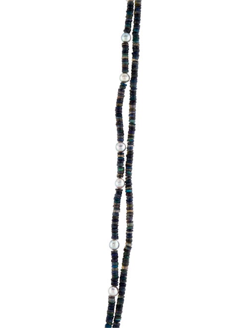 Maja DuBrul Platinum Pearl & Treated Opal Outback IV Necklace Set