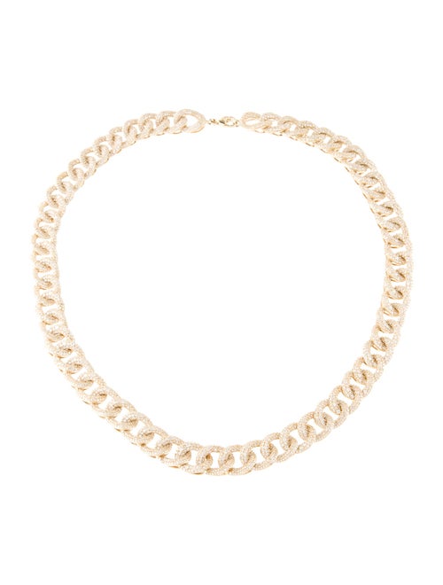 Necklace 14K 13.00ctw Diamond Link Necklace