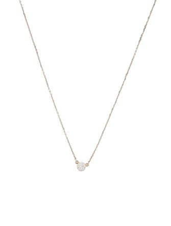 Necklace 14K Diamond Pendant Necklace