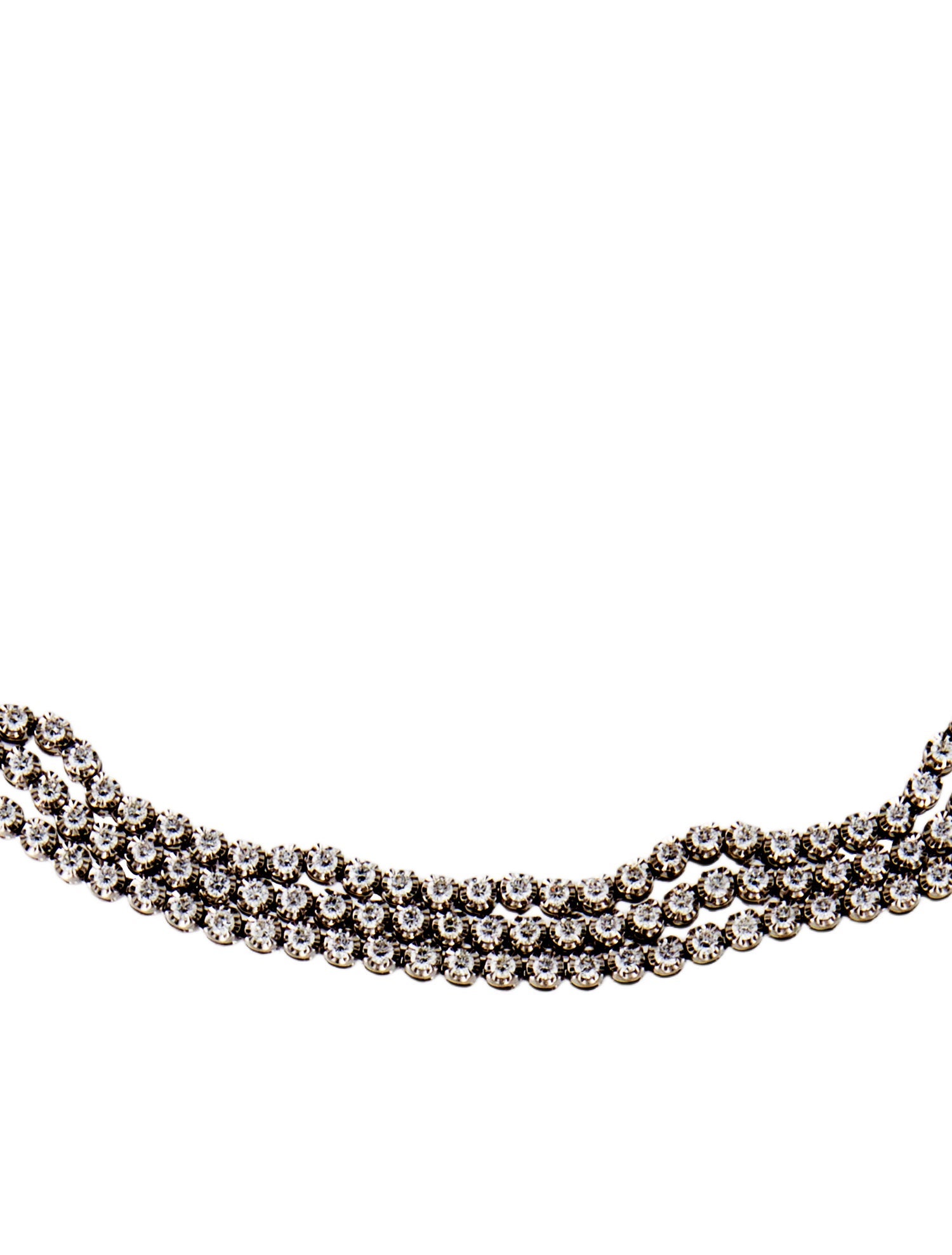 Necklace 14K Diamond Choker