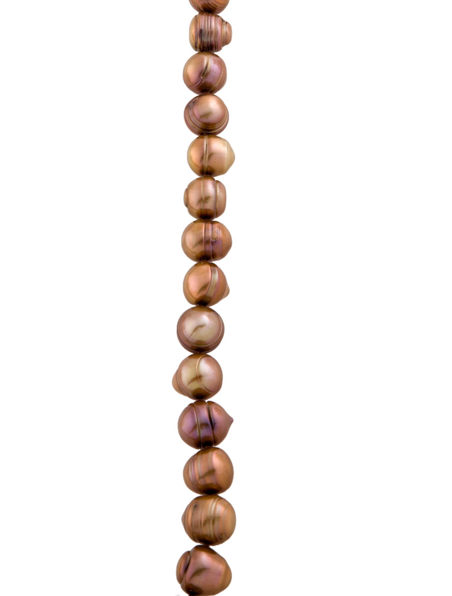 Necklace 14K Dyed Pearl Bead