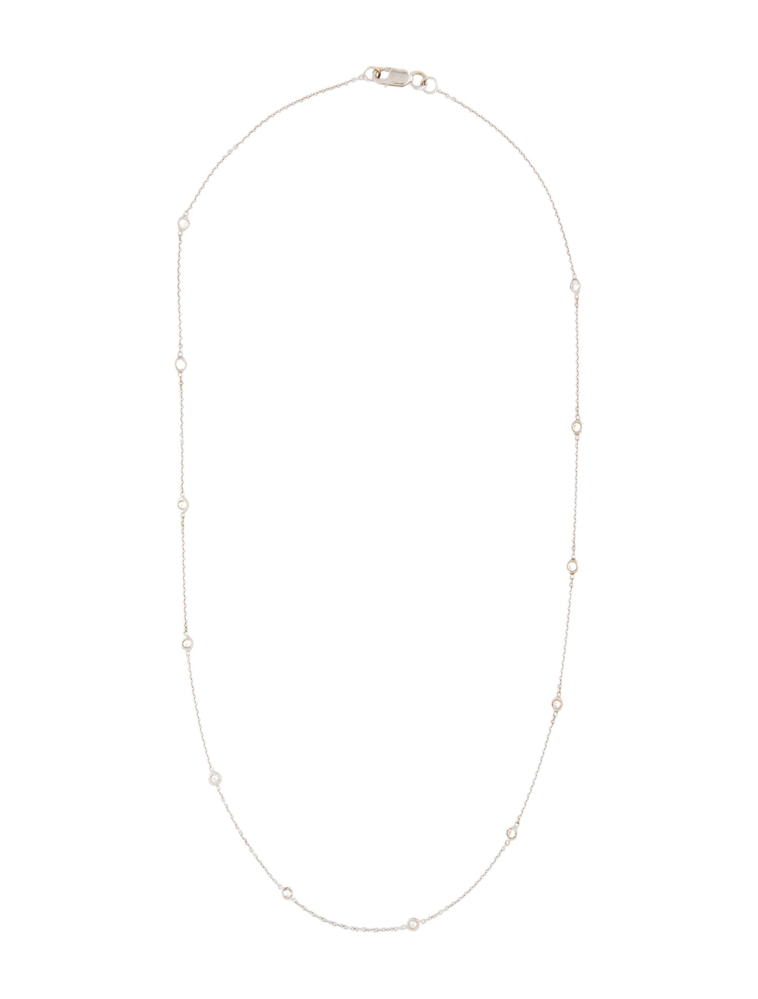 Necklace Diamond Station